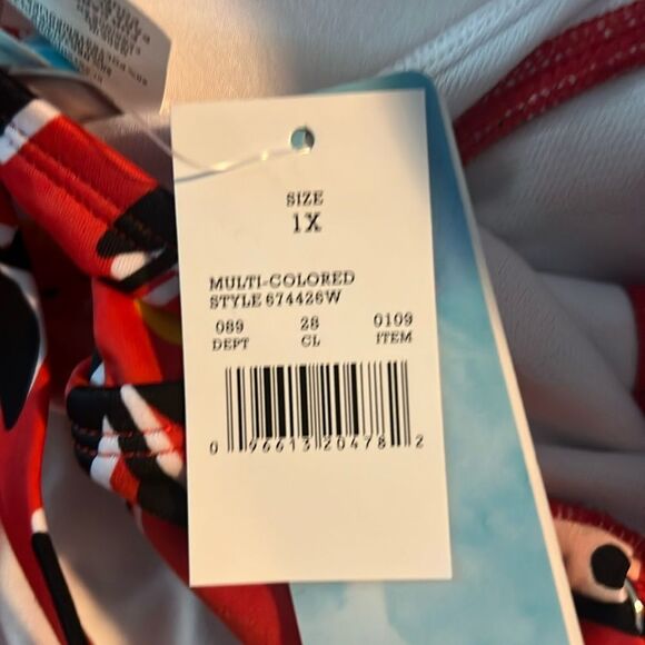 Beach Betty by Miracle Brands Slimming Control Suit NWT size 1X - Picture 7 of 8